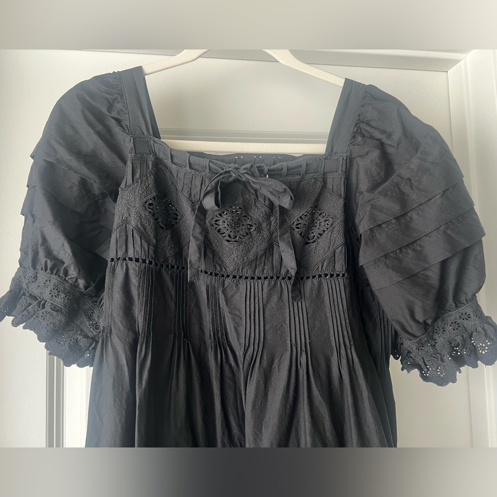 Shaina Dress in Onyx - Picture 2 of 6